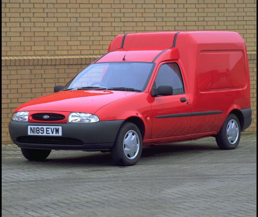  Ford Fiesta 1996 года  (фото 51 из 53)